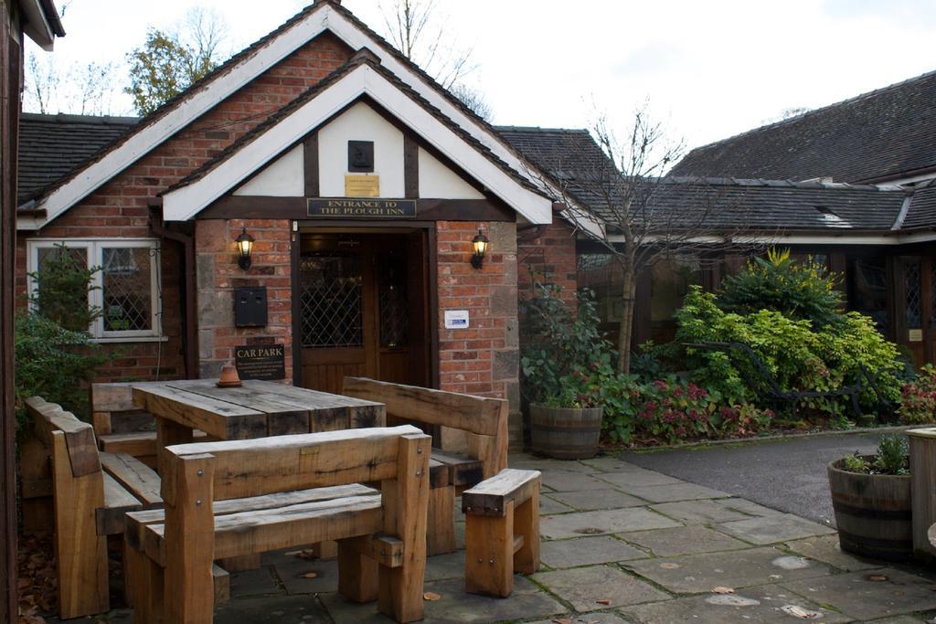 The Plough Inn & Restaurant Congleton Exteriör bild