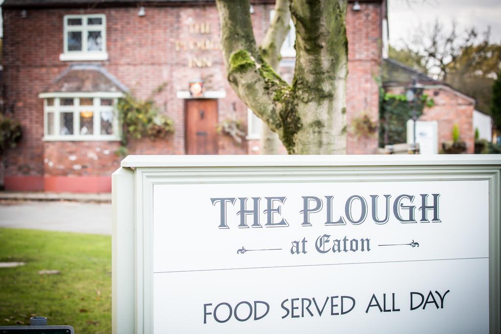 The Plough Inn & Restaurant Congleton Exteriör bild