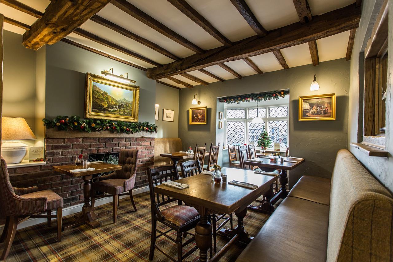 The Plough Inn & Restaurant Congleton Exteriör bild